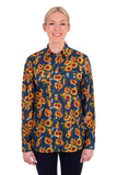 Hard Slog Wmns Tabby Full Plkt Ls Shirt [sz:8]