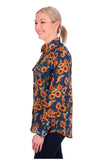 Hard Slog Wmns Tabby Full Plkt Ls Shirt [sz:8]