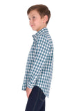 Hard Slog Kids River 1/2 Plkt Ls Shirt [sz:4]
