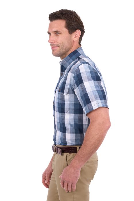 Thomas Cook Mens Oscar 2pkt Short Sleeve Shirt [sz:s]
