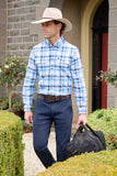 Thomas Cook Mens Jacob 2pkt Long Sleeve Shirt [sz:m]