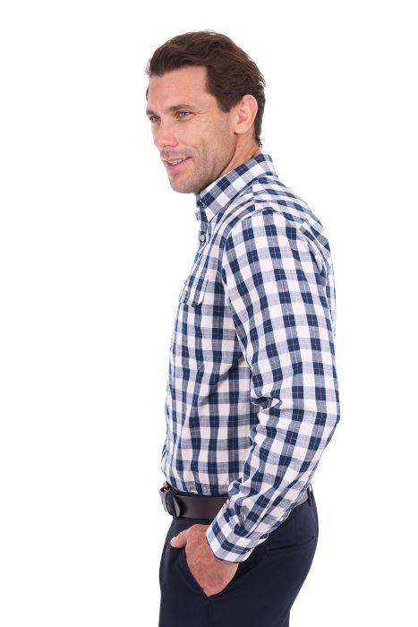 Thomas Cook Mens Ezra 2pkt Ls Shirt [sz:s]