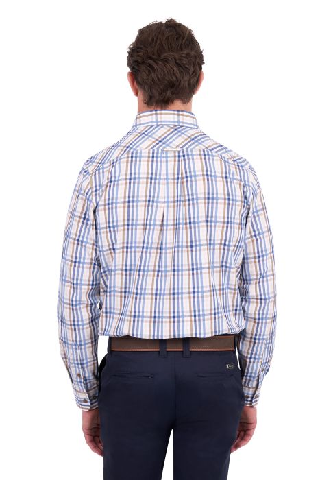 Thomas Cook Mens Tommy 2pkt Long Sleeve Shirt [sz:s]