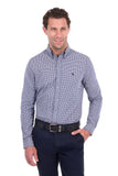 Thomas Cook Mens Luca Tailored Long Sleeve Shirt [sz:s]