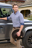 Thomas Cook Mens Luca Tailored Long Sleeve Shirt [sz:s]
