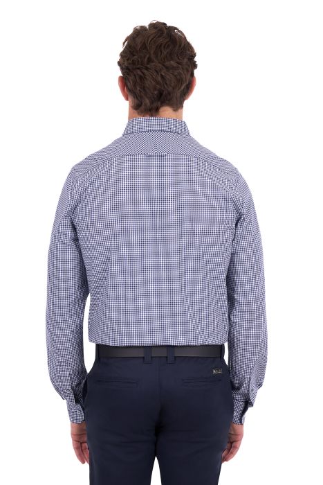 Thomas Cook Mens Luca Tailored Long Sleeve Shirt [sz:s]