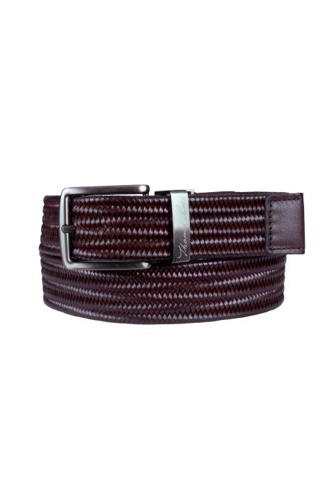 Thomas Cook Chandler Reversible Belt - Choc/tan [sz:xs]