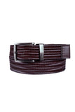 Thomas Cook Chandler Reversible Belt - Choc/tan [sz:xs]