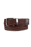 Thomas Cook Chandler Reversible Belt - Choc/tan [sz:xs]
