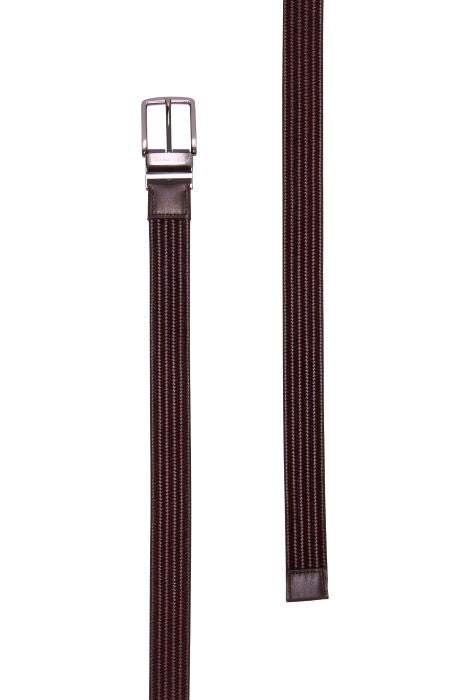 Thomas Cook Chandler Reversible Belt - Choc/tan [sz:xs]