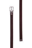 Thomas Cook Chandler Reversible Belt - Choc/tan [sz:xs]