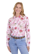 Thomas Cook Womens Frankie Long Sleeve Shirt [sz:8]