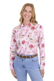 Thomas Cook Womens Frankie Long Sleeve Shirt [sz:8]
