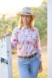 Thomas Cook Womens Frankie Long Sleeve Shirt [sz:8]