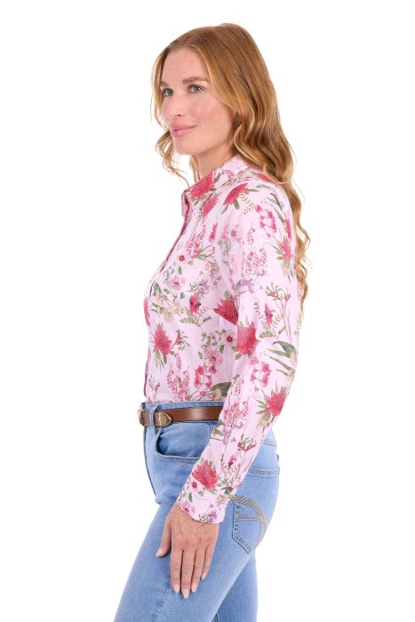 Thomas Cook Womens Frankie Long Sleeve Shirt [sz:8]