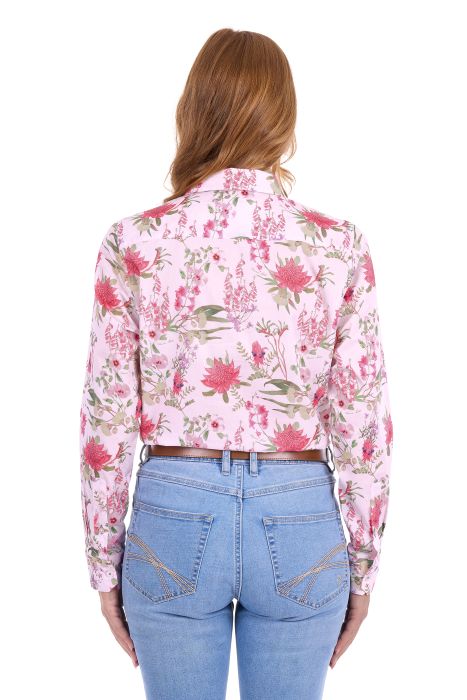 Thomas Cook Womens Frankie Long Sleeve Shirt [sz:8]
