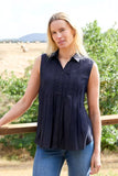 Thomas Cook Wmns Pearl Sleeveless Shirt [sz:8]