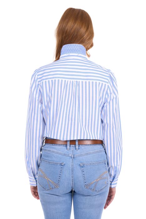 Thomas Cook Wmns Louisa Ls Shirt [sz:8]