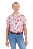 Thomas Cook Womens Frankie Short Sleeve Shirt [sz:8]
