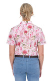 Thomas Cook Womens Frankie Short Sleeve Shirt [sz:8]