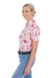 Thomas Cook Womens Frankie Short Sleeve Shirt [sz:8]