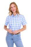 Thomas Cook Womens Wren Short Sleeve Shirt [sz:8]