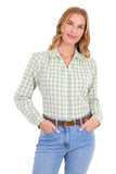 Thomas Cook Womens Dimity Long Sleeve Shirt [sz:8]