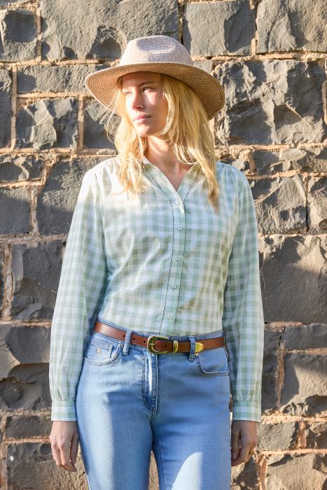 Thomas Cook Womens Dimity Long Sleeve Shirt [sz:8]