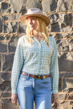 Thomas Cook Womens Dimity Long Sleeve Shirt [sz:8]
