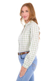 Thomas Cook Womens Dimity Long Sleeve Shirt [sz:8]