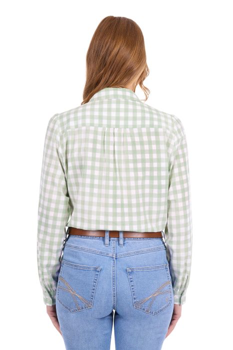 Thomas Cook Womens Dimity Long Sleeve Shirt [sz:8]