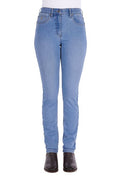Thomas Cook Womens Ebony Slim Leg Jean 32l [sz:8]