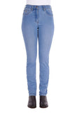 Thomas Cook Womens Ebony Slim Leg Jean 32l [sz:8]