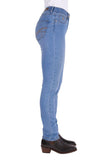 Thomas Cook Womens Ebony Slim Leg Jean 32l [sz:8]