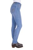 Thomas Cook Womens Ebony Slim Leg Jean 32l [sz:8]