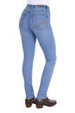 Thomas Cook Womens Ebony Slim Leg Jean 32l [sz:8]