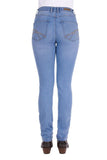 Thomas Cook Womens Ebony Slim Leg Jean 32l [sz:8]