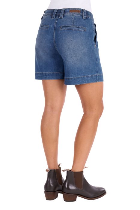 Thomas Cook Wmns Annie Denim Short [sz:8]
