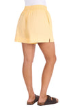 Thomas Cook Womens Abby Linen Rugger - Sunlight [sz:8]