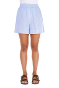Thomas Cook Womens Abby Linen Rugger - Blue/white [sz:8]