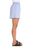 Thomas Cook Womens Abby Linen Rugger - Blue/white [sz:8]
