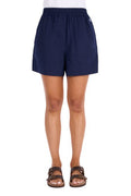 Thomas Cook Womens Abby Linen Rugger - Navy [sz:8]