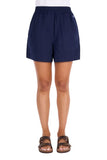 Thomas Cook Womens Abby Linen Rugger - Navy [sz:8]