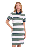 Thomas Cook Womens Trisha Ss Polo Dress [sz:8]