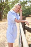 Thomas Cook Womens Bea Shirt Dress [sz:8]