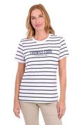Thomas Cook Womens Wilma Short Sleeve Tee [sz:8]
