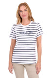 Thomas Cook Womens Wilma Short Sleeve Tee [sz:8]
