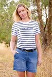 Thomas Cook Womens Wilma Short Sleeve Tee [sz:8]