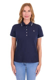 Thomas Cook Womens Michelle Short Sleeve Polo [sz:8]