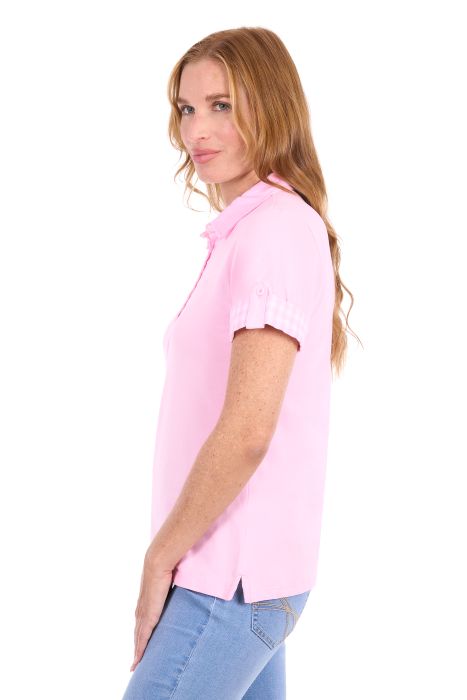 Thomas Cook Womens Nancy Short Sleeve Polo [sz:8]